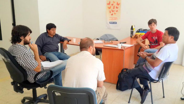 Integrantes de la comunidad boliviana expresaron su preocupación.&nbsp;