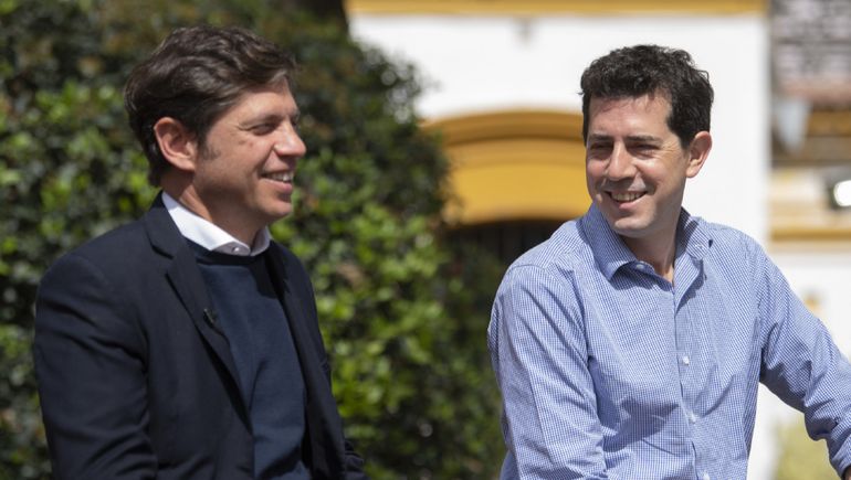 Axel Kicillof y Wado de Pedro, dos de los que salieron al cruce por los dichos en campaña. Axel Kicillof y Wado de Pedro, dos de los que salieron al cruce por los dichos en campaña.