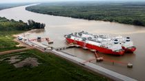 Un pasado marcado por las importaciones de GNL. Un pasado marcado por las importaciones de GNL.