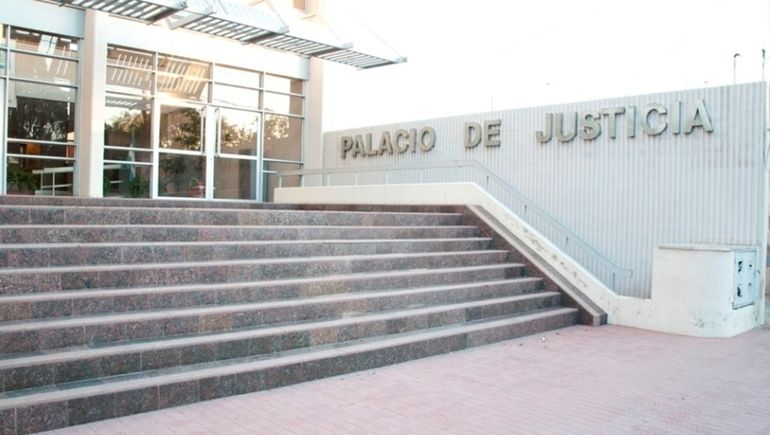 En los Tribunales de Villa Dolores