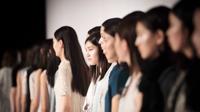 Las modelos chinas le sacan el jugo a la buena receptividad que tienen en Europa.