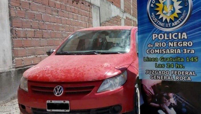 Con un auto robado en Neuquén, cometían delitos en Roca