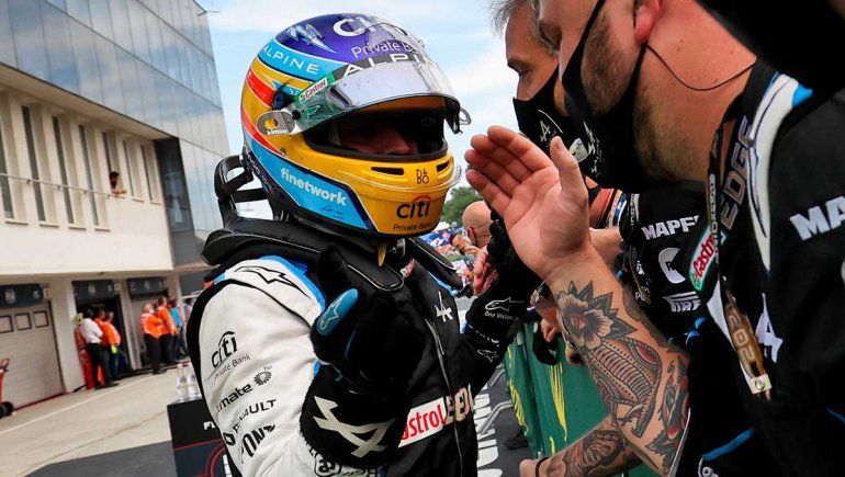 Fernando Alonso renovará por una año más con Alpine en la Fórmula 1