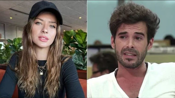 La China Suárez y Nicolás Cabre.