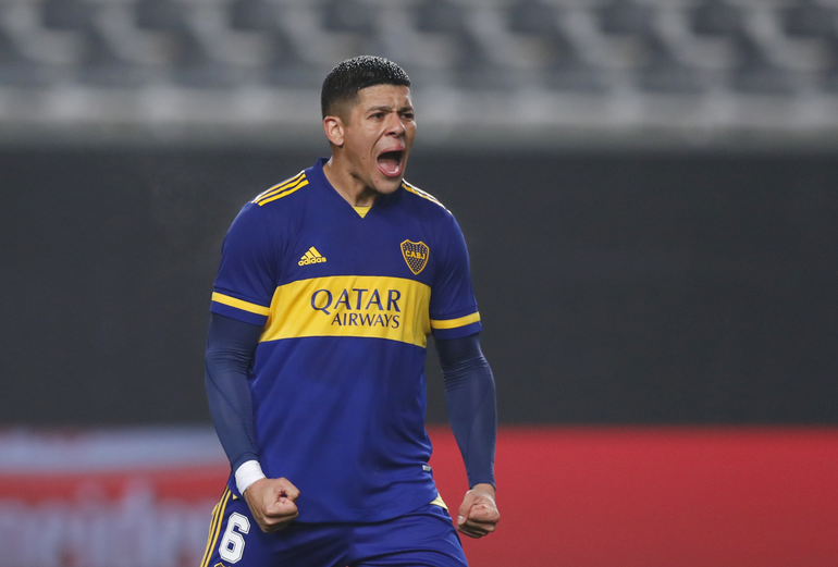 La movida en redes de Marcos Rojo de la que habla todo el mundo Boca