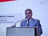 El gobernador de la provincia de Córdoba, Martín Llaryora.