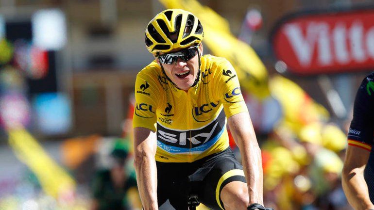 Froome fue 21º