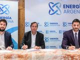 Gasoducto: firmaron el contrato de provisión de los caños