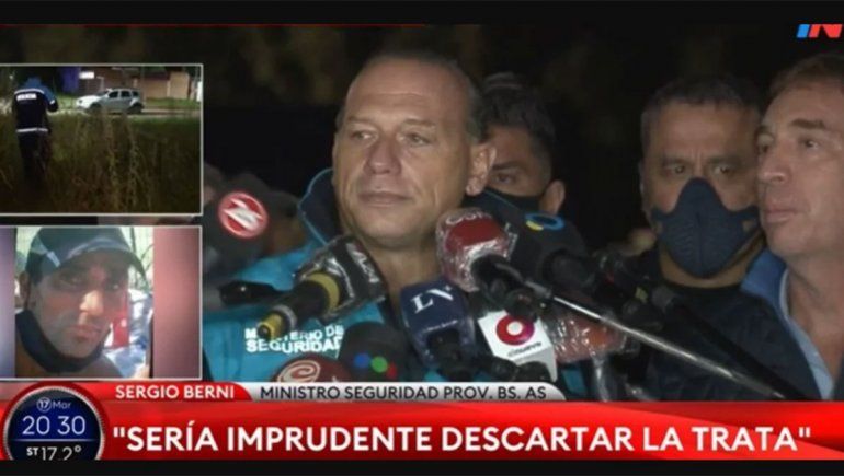 Hallaron abandonada una bicicleta del secuestrador de Maia