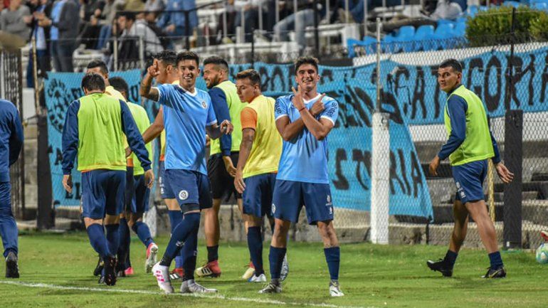 Por suerte se me abrió el arco en los últimos partidos