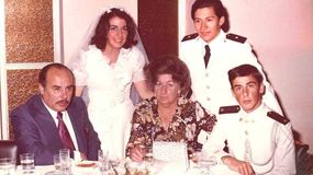 Casamiento de Graciela con Carlos Núñez.
