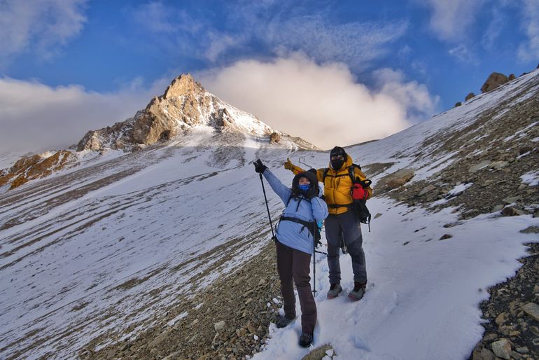 Una postal en medio de la naturaleza más pura (Gentileza: Martín Muñoz)