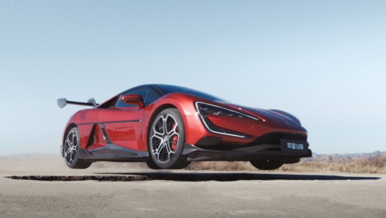 En las pruebas publicadas por la marca