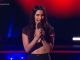 Agustina Ortiz, la neuquina que la rompió en La Voz Argentina