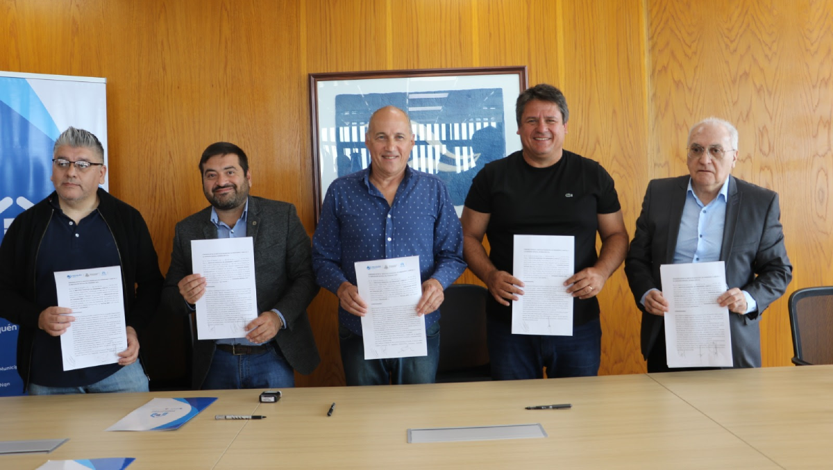 Acuerdan habilitar loteos para planes de viviendas en el Distrito 6