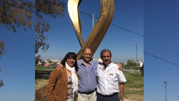 La lucha de los niños con cáncer tiene su Monumento en la ciudad