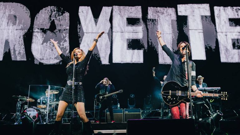 El homenaje de Roxette a Los Redonditos de Ricota que se viralizó en las redes