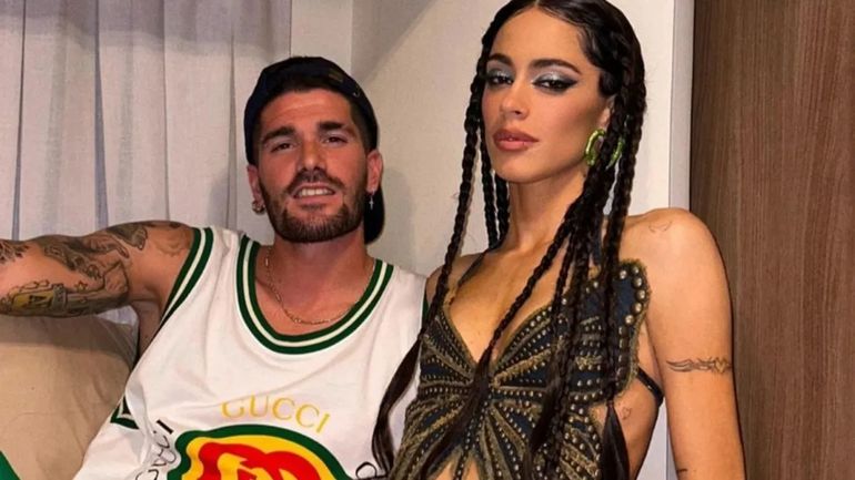 Tini Stoessel y Rodrigo De Paul Tini Stoessel y Rodrigo De Paul