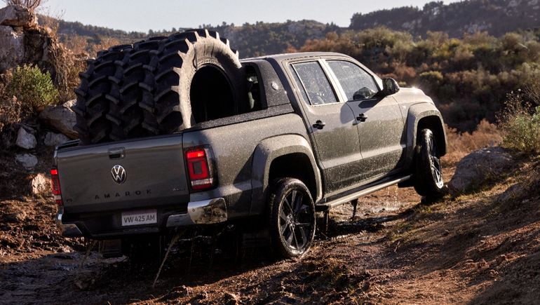 Volkswagen Amarok: se pueden financiar hasta $20 millones a tasa cero a 18 meses. Foto: Volkswagen Volkswagen Amarok: se pueden financiar hasta $20 millones a tasa cero a 18 meses. Foto: Volkswagen