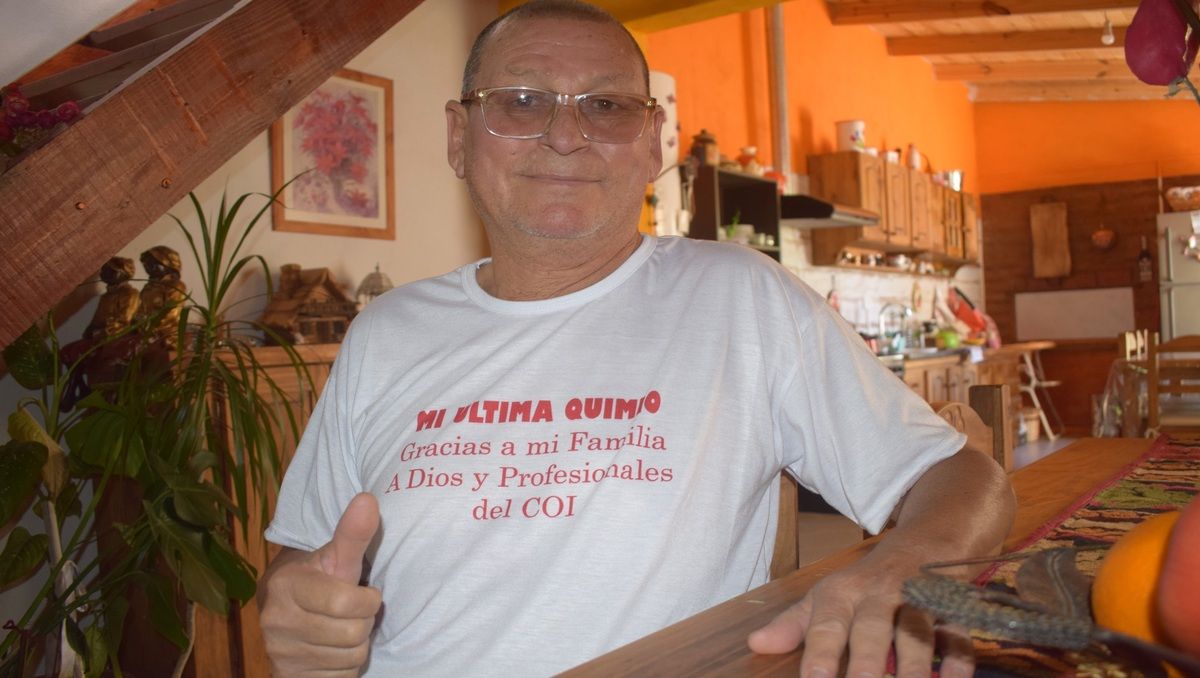 El almanaquero de Zapala que le ganó al COVID y ahora
