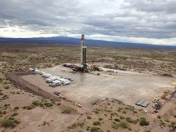 El Orejano es el primer desarrollo masivo de shale gas en Vaca Muerta (YPF-Dow).  El Orejano es el primer desarrollo masivo de shale gas en Vaca Muerta (YPF-Dow).