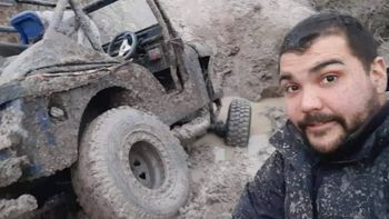 Diego Barría, el joven que protagonizó el impactante caso en Chubut en 2023. Diego Barría, el joven que protagonizó el impactante caso en Chubut en 2023.