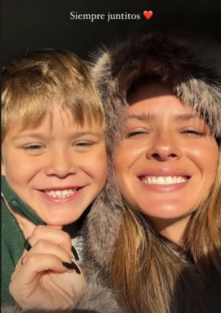 La storie que subió la China Suárez al saber el conflicto de Icardi con sus hijas La storie que subió la China Suárez al saber el conflicto de Icardi con sus hijas