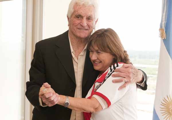 Amadeo Carrizo celebra el 8° aniversario de la filial de River