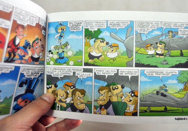 Las Aventuras de Hijitus para coleccionar