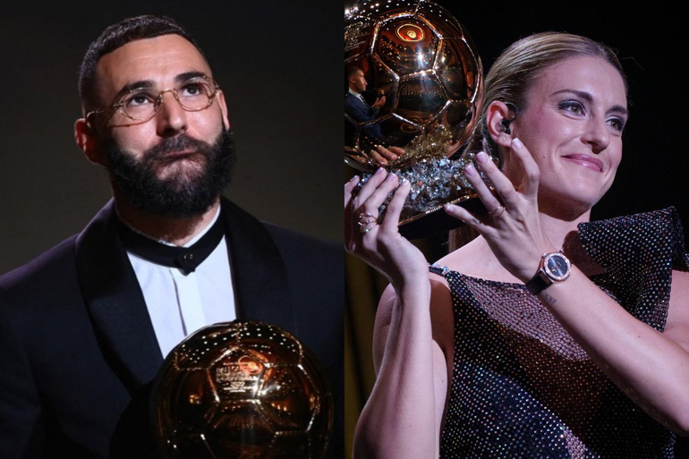 Benzema y Putellas, el rey y la reina del fútbol mundial