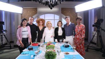 Nacha y Mercedes desataron un tenso momento al debatir sobre feminismo. Nacha y Mercedes desataron un tenso momento al debatir sobre feminismo.