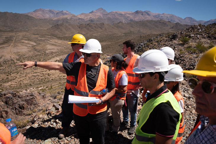 El proyecto podría comenzar la producción de cobre en 2027. Foto: psjcobremendocino.com