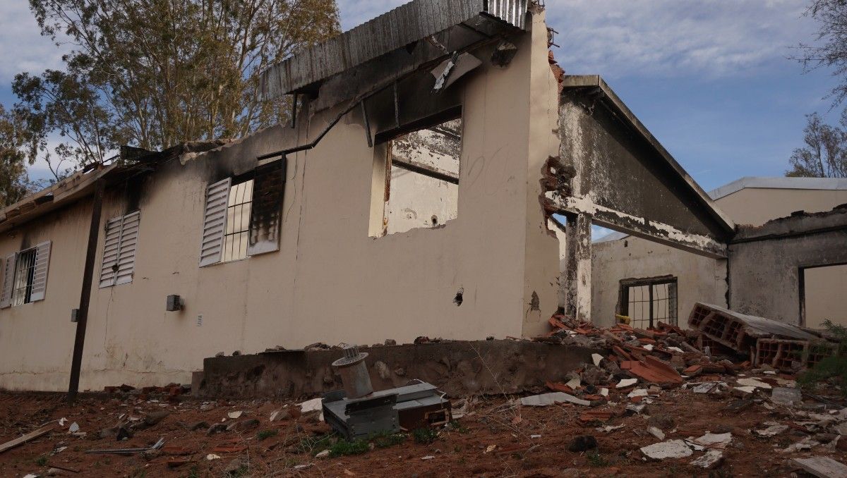A tres años de la explosión en la escuela de Aguada San Roque