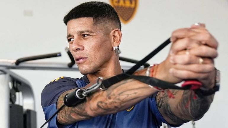 El inesperado récord que Marcos Rojo conseguirá en Boca