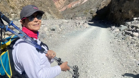 La sentida despedida de Gutiérrez a la empresaria que murió en Nepal