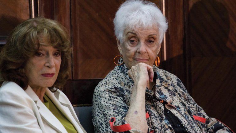 Graciela Fernández Meijide pidió que no haya más cárceles que escuelas.