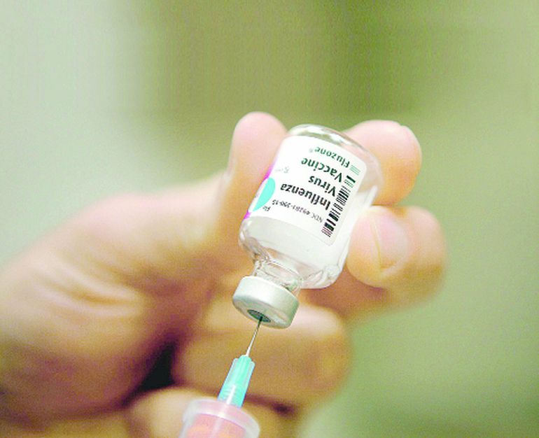 Llegan a la provincia casi 18 mil vacunas contra la gripe.
