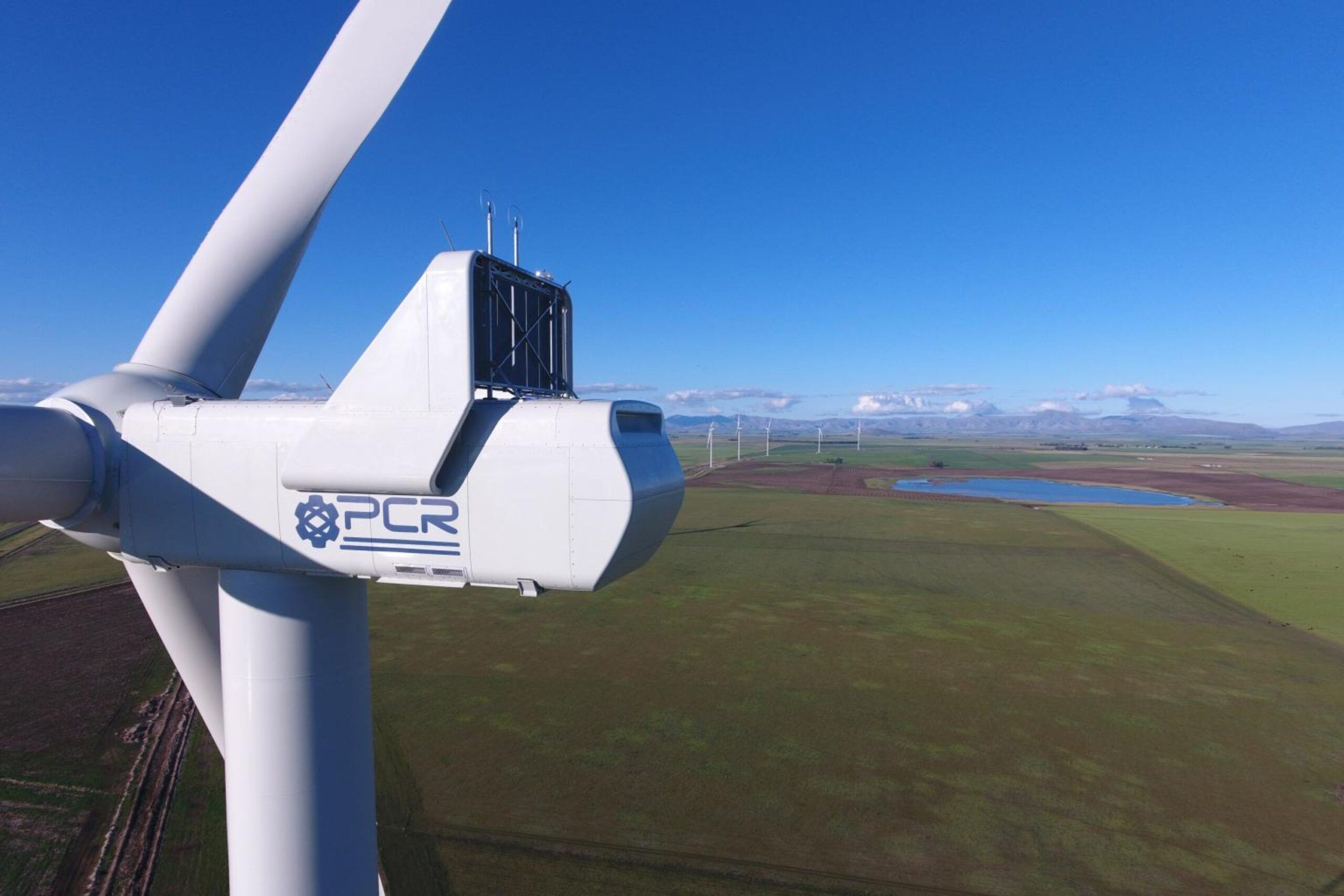 Energía renovable: el Parque Eólico Olavarría de PCR y Acindar entra en el RIGI