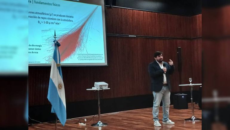 Germán Serrano después de estudiar en el Instituto Balseiro, trabajó 15 años en YPF, en todas las áreas.