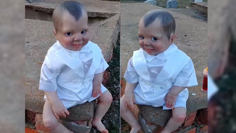 El clip no tardó en generar reaccioes en TikTok donde tiene casi dos millones de vistas