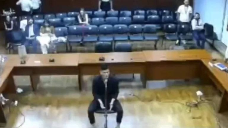 Denuncia por abuso sexual a los jugadores de Vélez: el video de la declaración de Sebastián Sosa