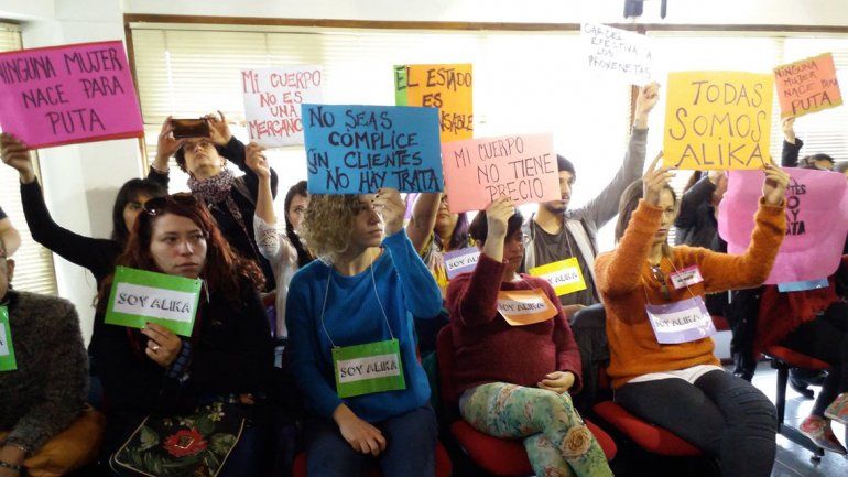 Es la primera vez que una víctima va a juicio contra sus captores.