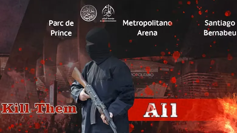 La amenaza del ISIS a la Champions League.
