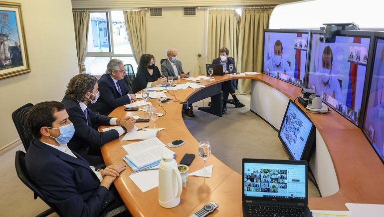 COVID: Nación y gobernadores acordaron nuevas restricciones