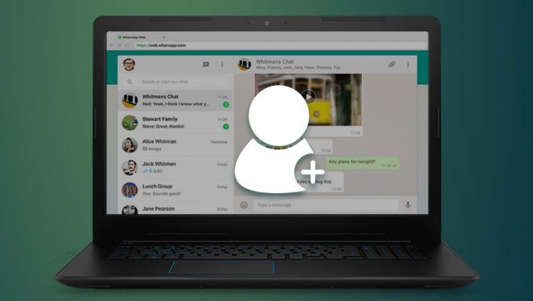 Así podés agregar y editar contactos desde WhatsApp Web.