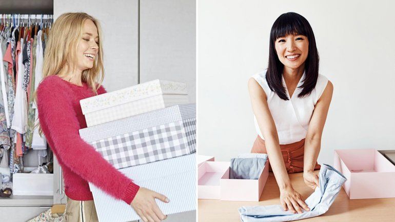 Cada vez más argentinos donan por Marie Kondo