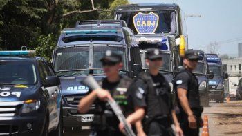 las claves para el superclasico: un anillo en el estadio y un operativo antibanderazos las claves para el superclasico: un anillo en el estadio y un operativo antibanderazos