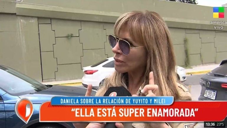 El súper chisme que contó Daniela Mori, la ex de Milei, sobre sus parejas