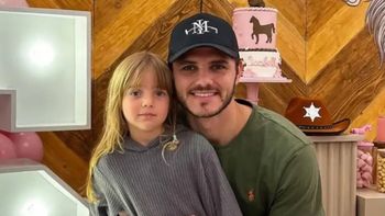el conmovedor mensaje de mauro icardi lejos de su hija el dia de su cumpleanos el conmovedor mensaje de mauro icardi lejos de su hija el dia de su cumpleanos