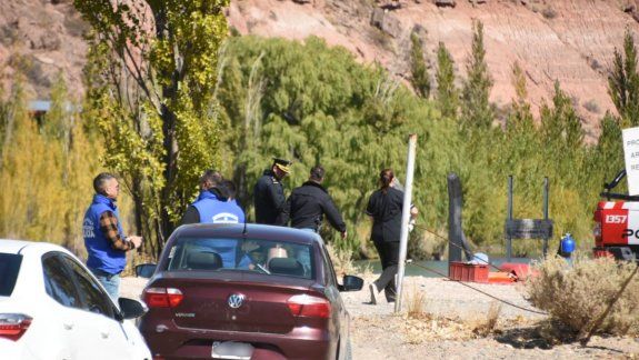 Encontraron el cuerpo de un joven en el río Limay